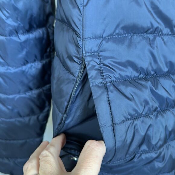 HeatKeep Navy Blue Coat - Size Small - Picture 2 of 11